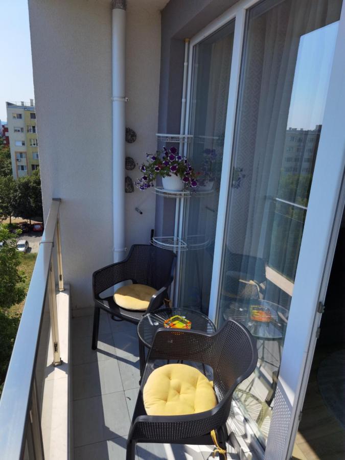 Apartamento Airluxapartament Burgas Exterior foto